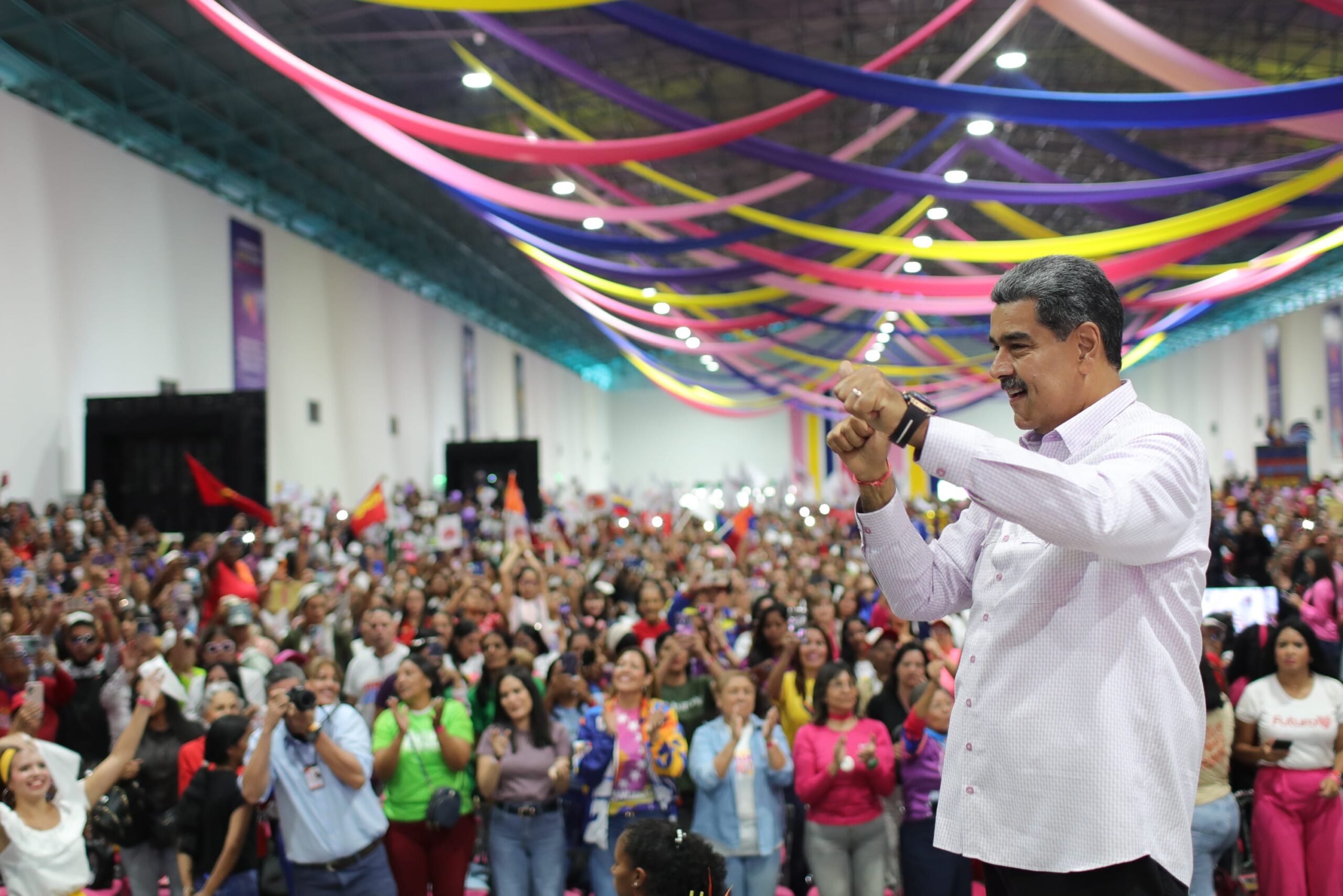 Lee más sobre el artículo Presidente Nicolás Maduro: “Las mujeres tienen en mí un defensor”