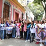 Mujeres patriotas se pronuncian en defensa de los derechos humanos y la soberanía de Venezuela