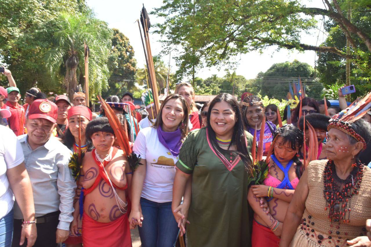 Lee más sobre el artículo Jhoanna Carrillo afirma que las mujeres indígenas son constructoras incansables de un nuevo amanecer