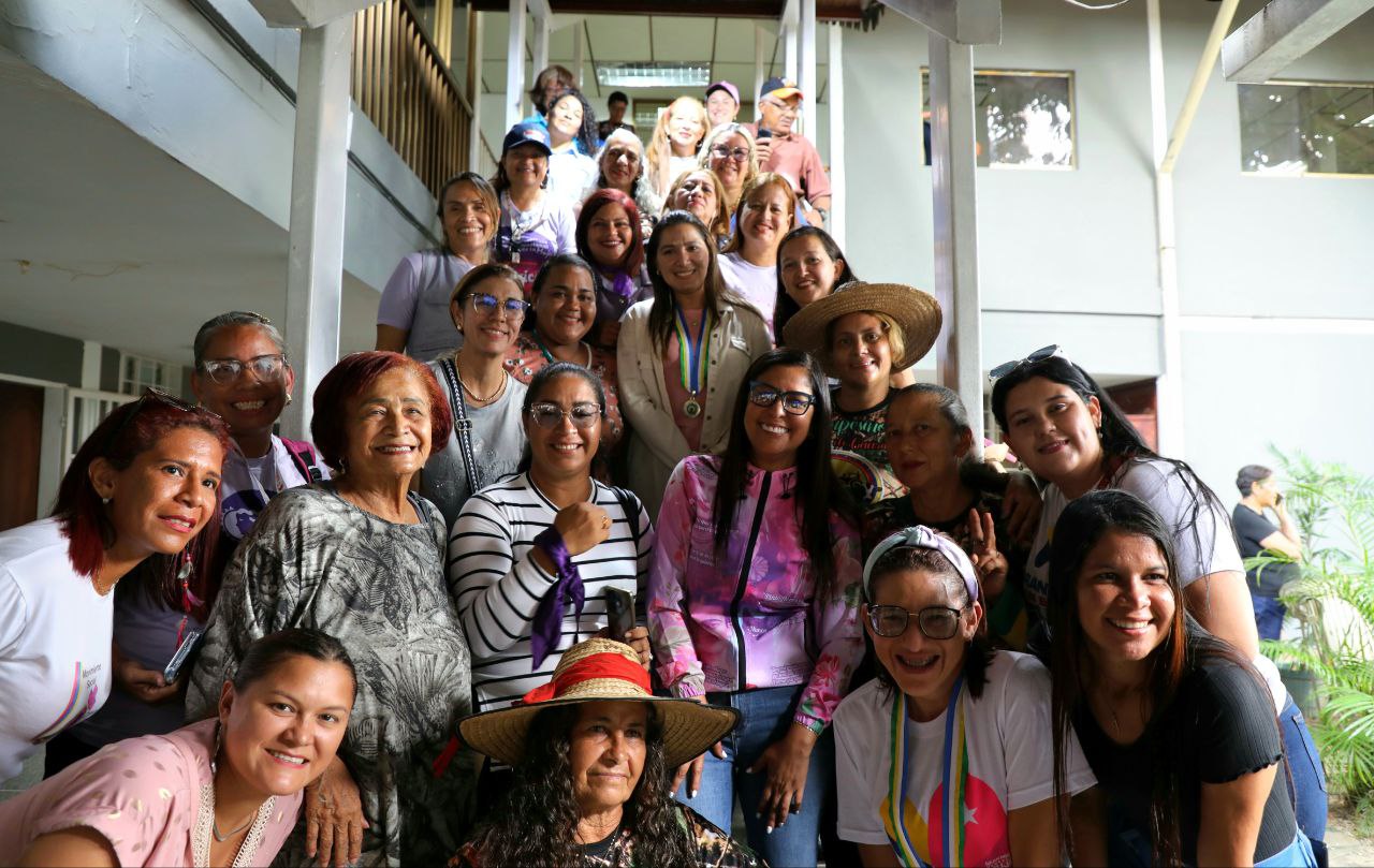 En este momento estás viendo En Guárico se fortalecen las políticas de atención al Pueblo Mujer