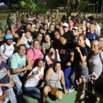 Lideresas y líderes comunitarios de La Guaira permanecen firmes en defensa de la Patria