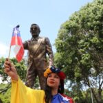 Movimientos de mujeres honran a Salvador Allende a 51 años del golpe de Estado en Chile