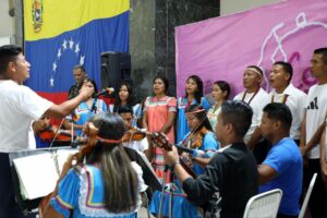 Lee más sobre el artículo Matutino Venezuela Mujer: Un canto a la resistencia indígena y a la transformación de la mujer