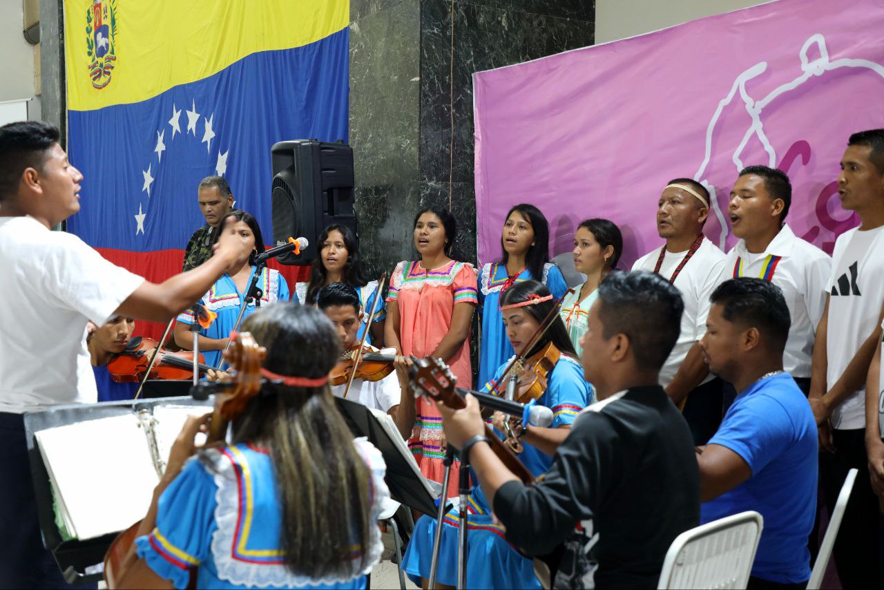 En este momento estás viendo Matutino Venezuela Mujer: Un canto a la resistencia indígena y a la transformación de la mujer