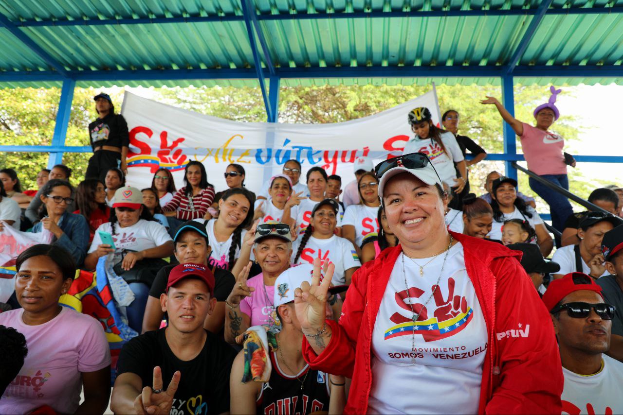 Lee más sobre el artículo Poder Popular Femenino se consolida en Anzoátegui con encuentro de mujeres liderado por Jhoanna Carrillo 