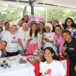 Red Usuarias de Banmujer Nora Castañeda participaron en Expoferia Productiva