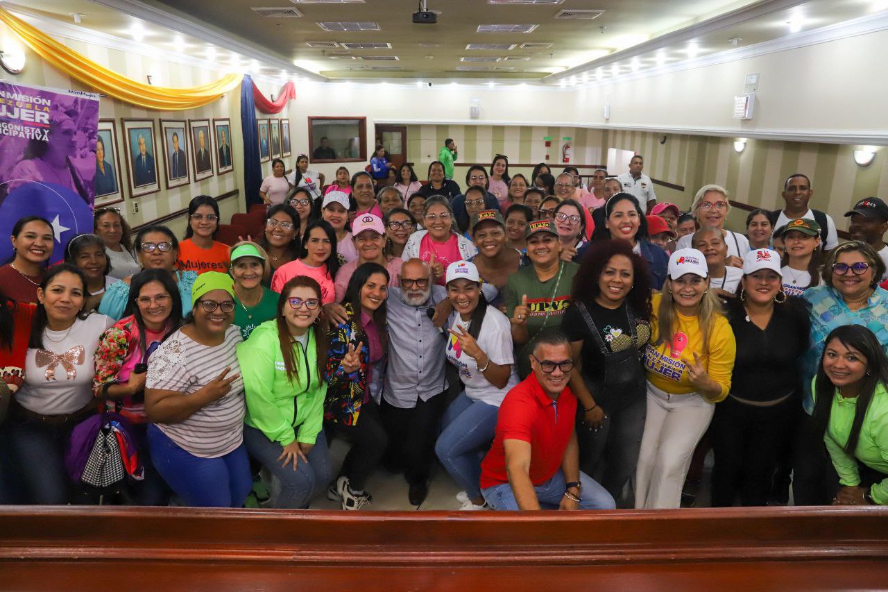 Lee más sobre el artículo Inicia territorialización de la Gran Misión Venezuela Mujer en Monagas