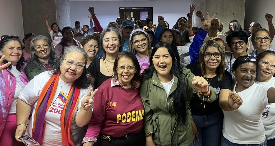 En este momento estás viendo Gran Misión Venezuela Mujer en Lara ya tiene su equipo promotor comunal