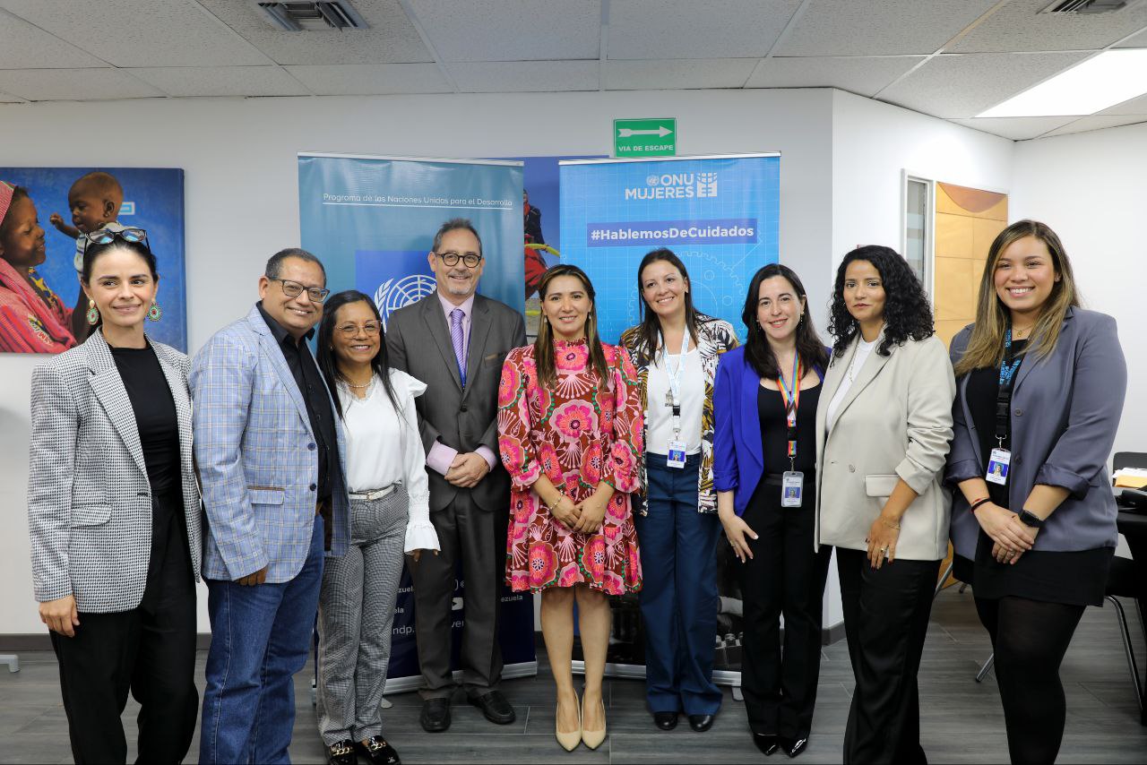 En este momento estás viendo GMVM participa en encuentro hacia sistemas integrales de cuidados organizado por la ONU Mujeres