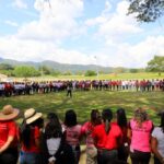 Comuneras del Centro Occidente se unen en primer encuentro feminista en Lara