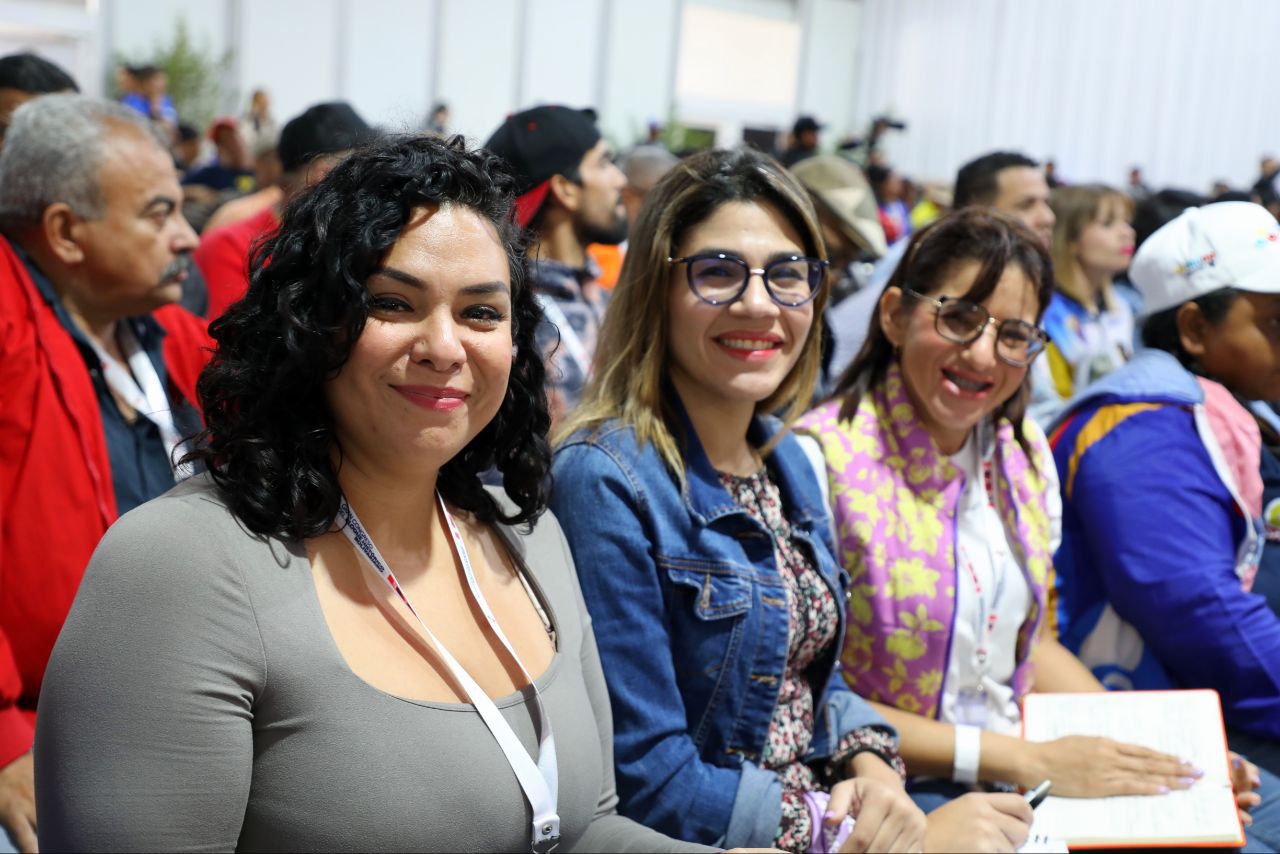 Lee más sobre el artículo Mujeres defienden el feminismo socialista en Congreso del Bloque Histórico Bolivariano