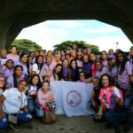 Más de 400 lideresas se unen en la lucha contra la violencia a la mujer