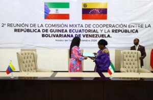 Lee más sobre el artículo Venezuela exporta su modelo de igualdad de género a Guinea Ecuatorial