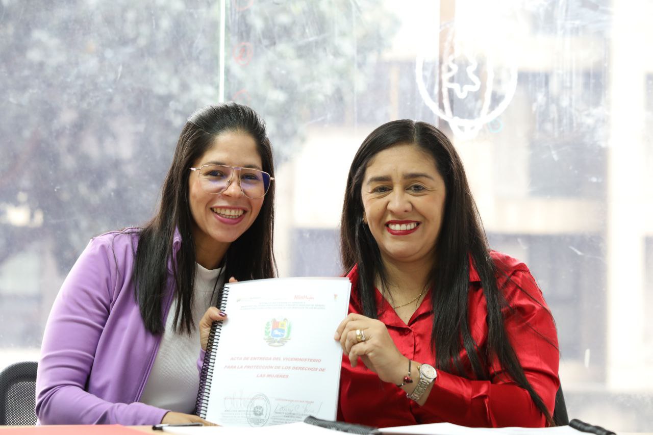 En este momento estás viendo Nancy García Castellano asume formalmente el Viceministerio de Protección Social de la Mujer