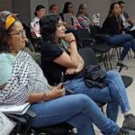 Femsur realizó charla sobre La Mujer Palestina en La Vanguardia de la Resistencia 