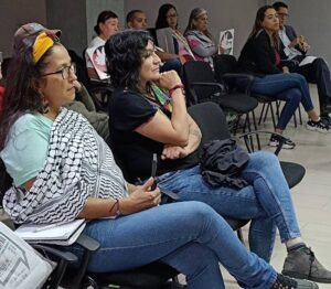 Lee más sobre el artículo Femsur realizó charla sobre La Mujer Palestina en La Vanguardia de la Resistencia 