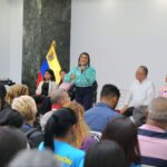 Ministra Jhoanna Carrillo llama a la unidad y transformación en Navidad