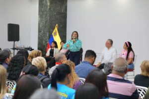 Lee más sobre el artículo Ministra Jhoanna Carrillo llama a la unidad y transformación en Navidad