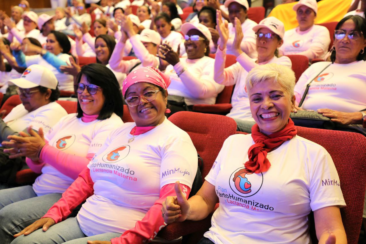 En este momento estás viendo Venezuela reafirma su compromiso con el parto humanizado y la salud materna 