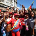 Mujeres se suman a la movilización por la Paz de Venezuela de cara al 10E