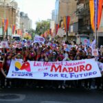 Mujeres reafirmaron su compromiso con la Paz durante juramentación presidencial 2025-2031