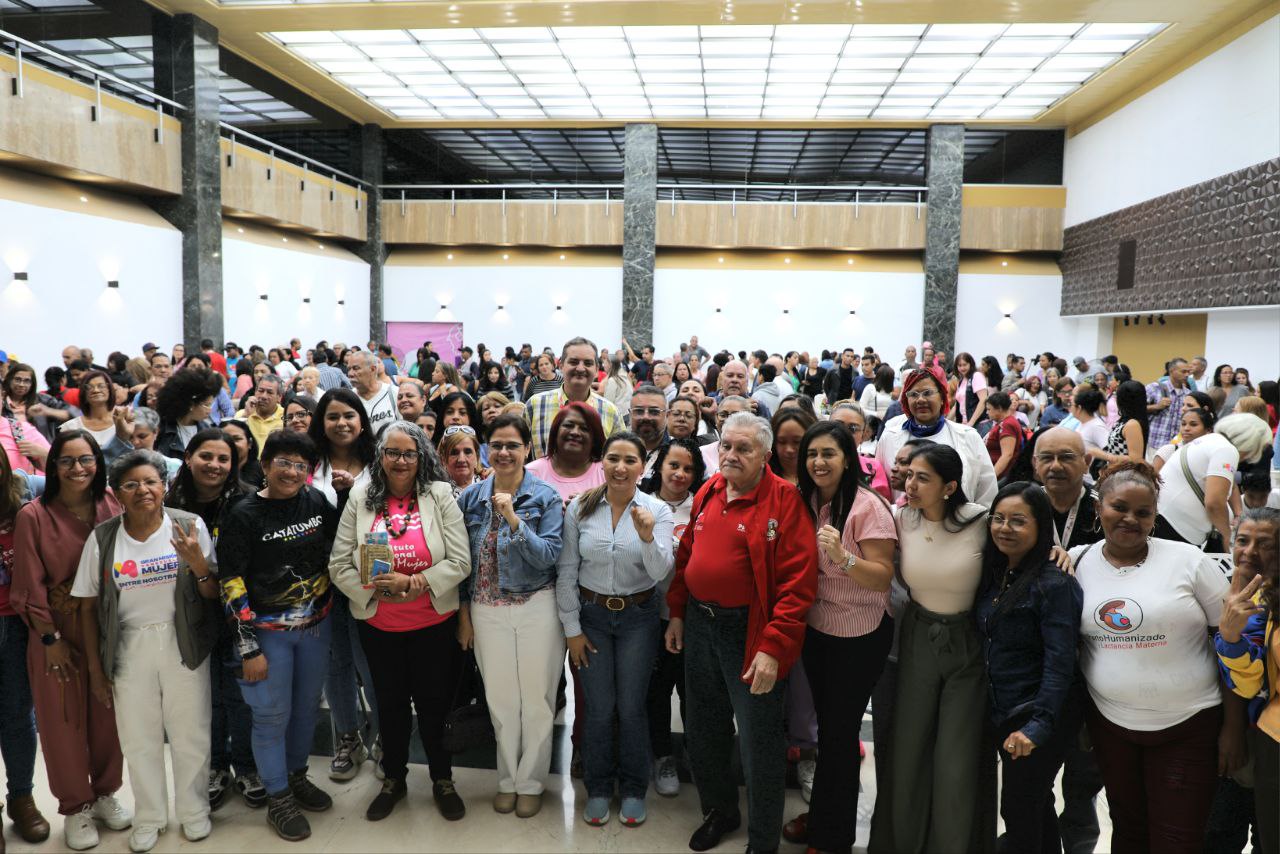 En este momento estás viendo Matutino Venezuela Mujer: El socialismo del siglo XXI es feminista 