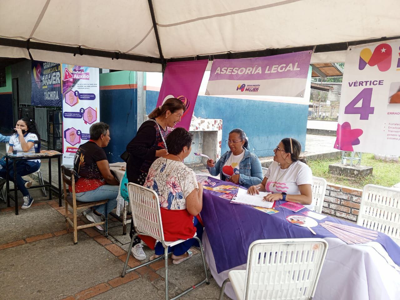 En este momento estás viendo Equipos multidisciplinarios de Inamujer fortalecen la GMVM