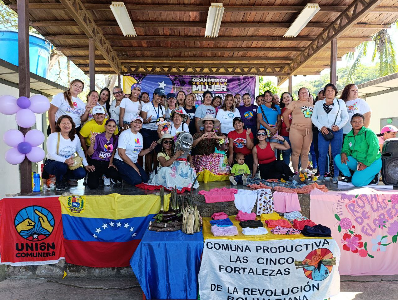 En este momento estás viendo Mujeres venezolanas se empoderan económicamente gracias a la GMVM y Banmujer