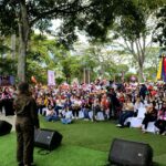 Más de 1000 mujeres se unen en Caracas para defender la Paz y la Revolución Bolivariana