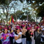 Gran Movimiento de Mujeres jura lealtad a Nicolás Maduro y a la Paz en Venezuela