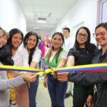 Inauguran laboratorio clínico para mejorar la atención de trabajadores del MinMujer