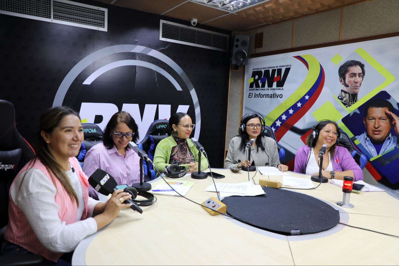 Lee más sobre el artículo RadioTom: 12 horas de música y poesía en homenaje a la mujer venezolana 