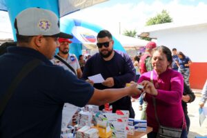 Lee más sobre el artículo GMVM atendió a comunidades de Filas de Mariche durante Jornada Integral comunitaria