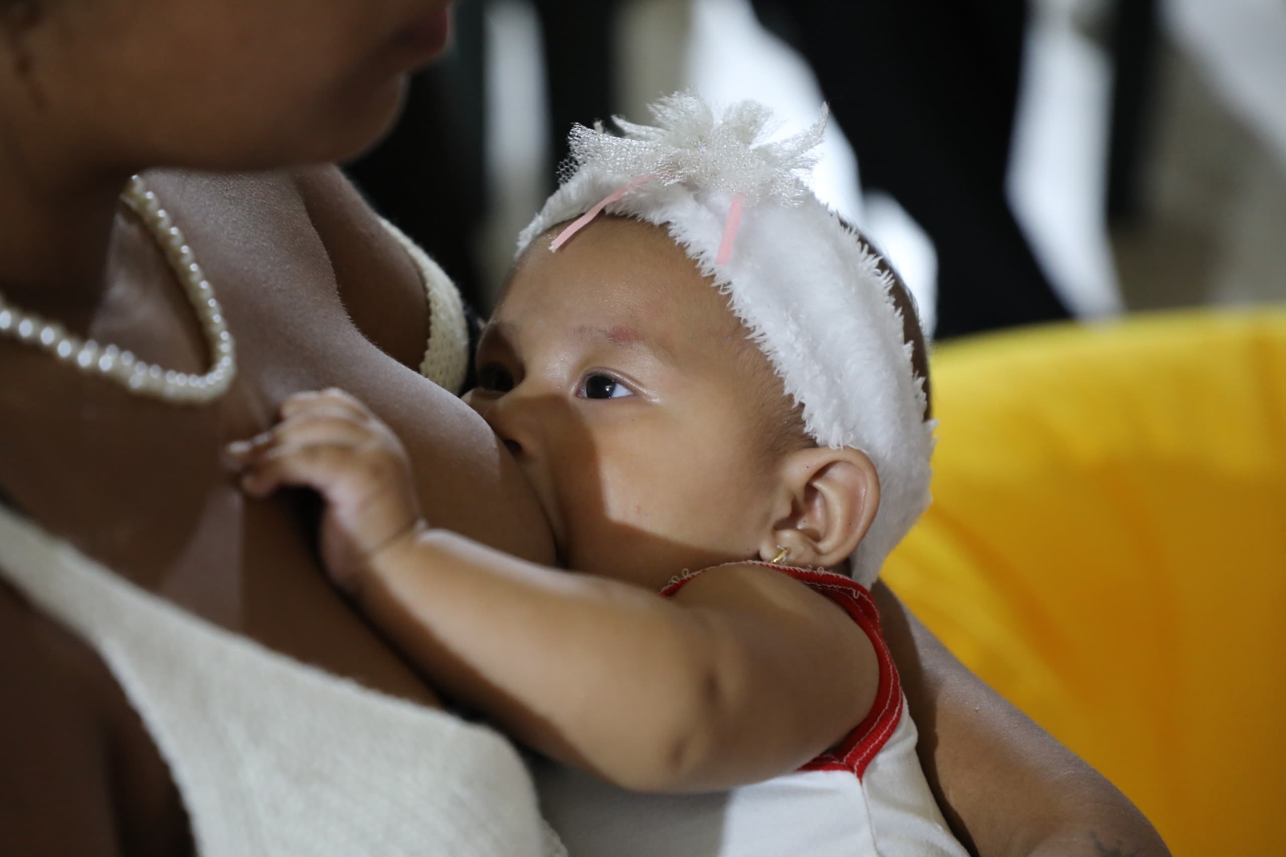 En este momento estás viendo Más de 50 heroínas lactantes salvan vidas en Caracas