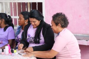 Lee más sobre el artículo Gobierno Bolivariano brinda atención integral a mujeres en situación de vulnerabilidad en Caracas