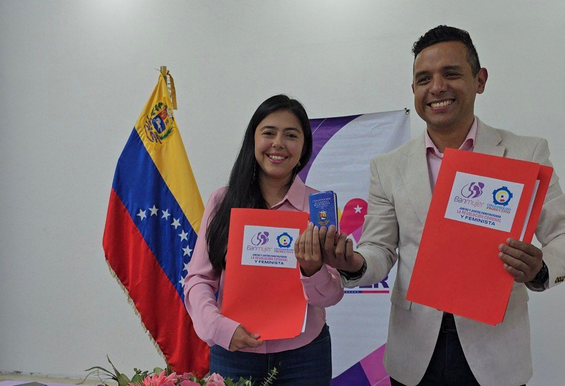 En este momento estás viendo Banmujer y Conglomerado Productivo unen fuerzas para impulsar la producción femenina