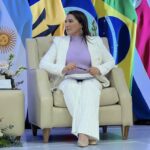 Ministra Jhoanna Carrillo explicó la política inclusiva de la Gran Misión Venezuela Mujer en Honduras