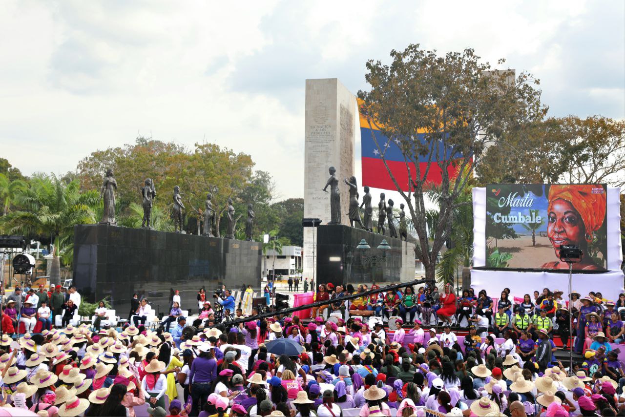 Lee más sobre el artículo Venezuela honra a sus heroínas de la Resistencia e Independencia 