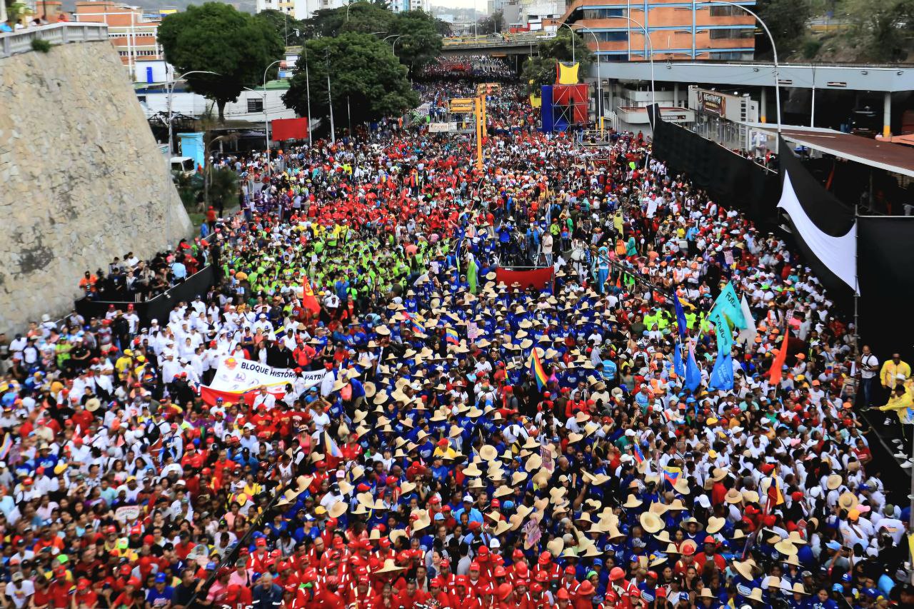 En este momento estás viendo Clase obrera alzó su voz por la liberación de los migrantes venezolanos