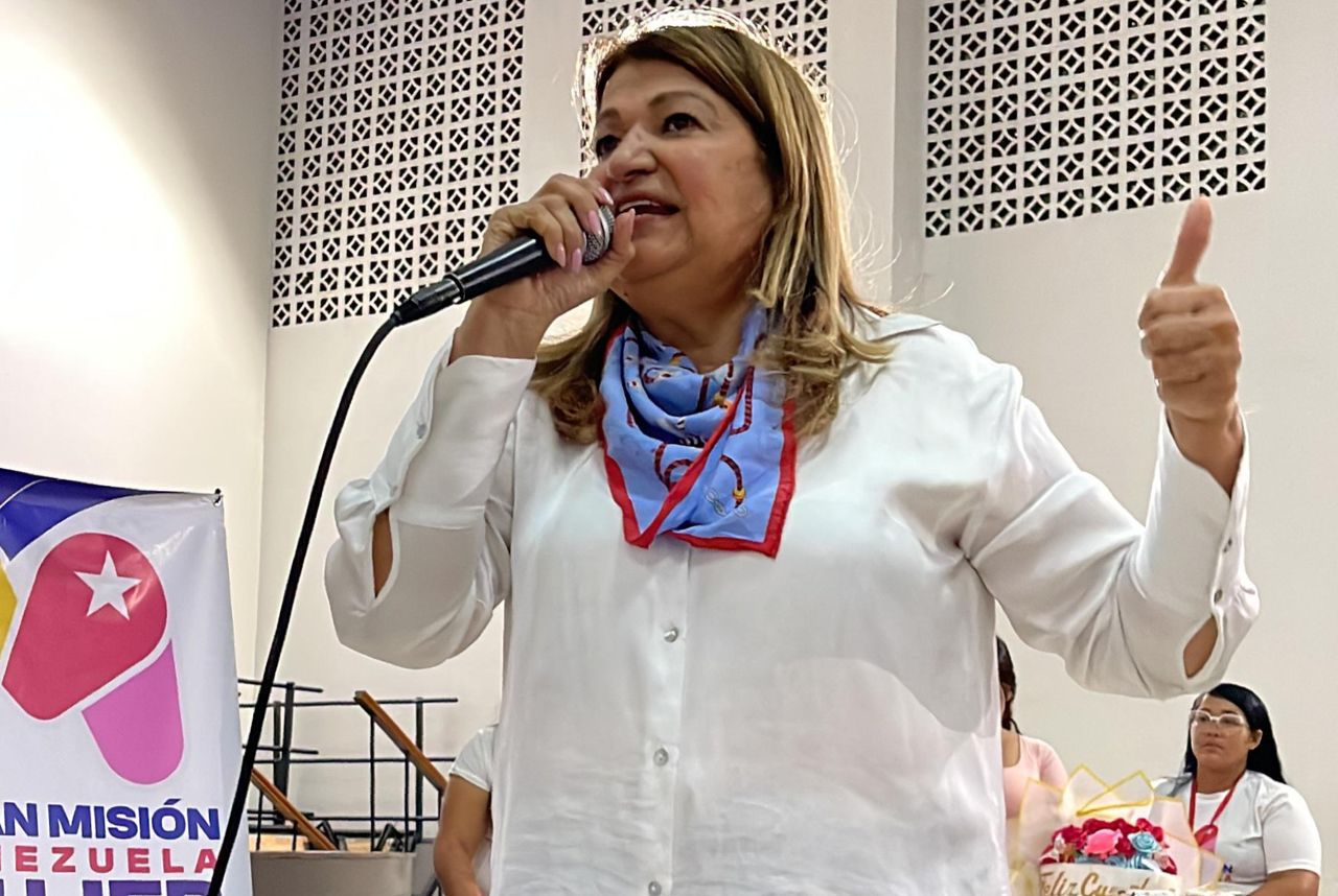 En este momento estás viendo Ministra Yelitze Santaella lidera relanzamiento de la GMVM junto al Poder Popular