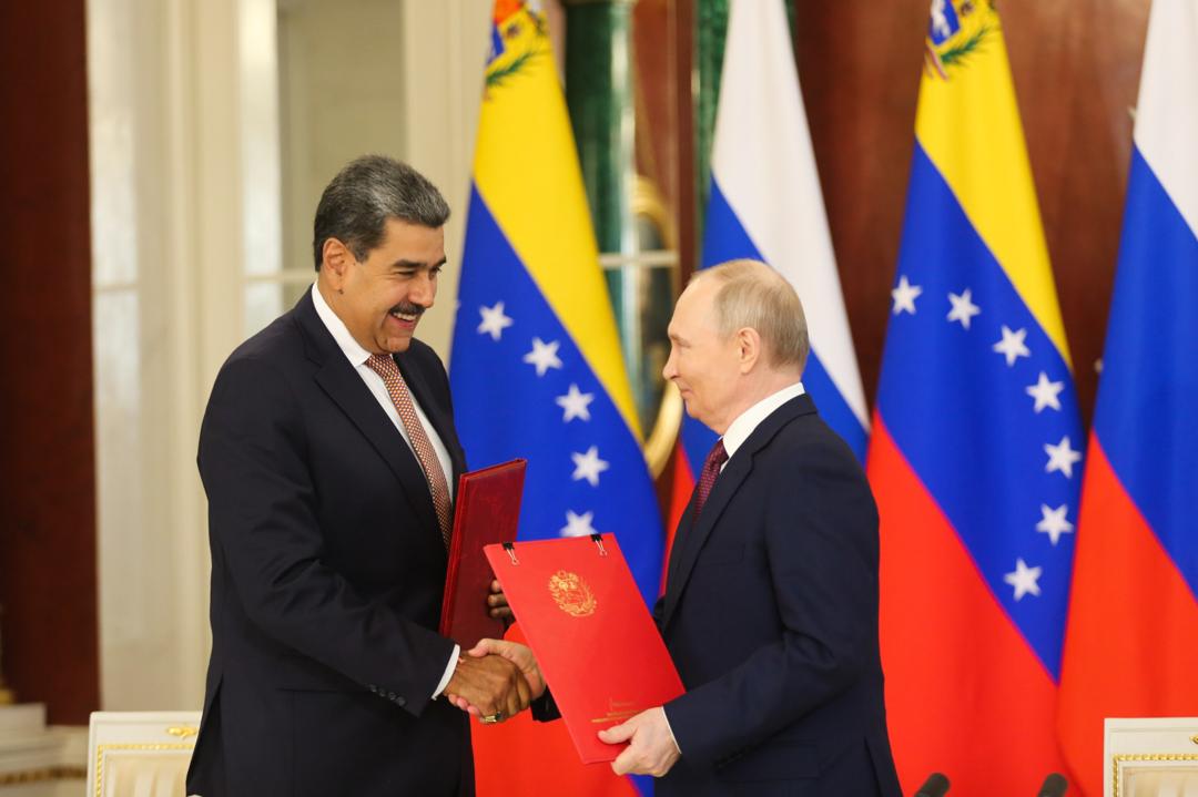 Lee más sobre el artículo Venezuela y Rusia fortalecen alianzas comerciales, científicas y tecnológicas