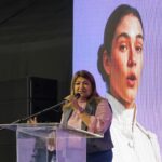 Yelitze Santaella destaca el avance de las mujeres en la política venezolana durante el 3er Encuentro Internacional de Mujeres de la FUTAC