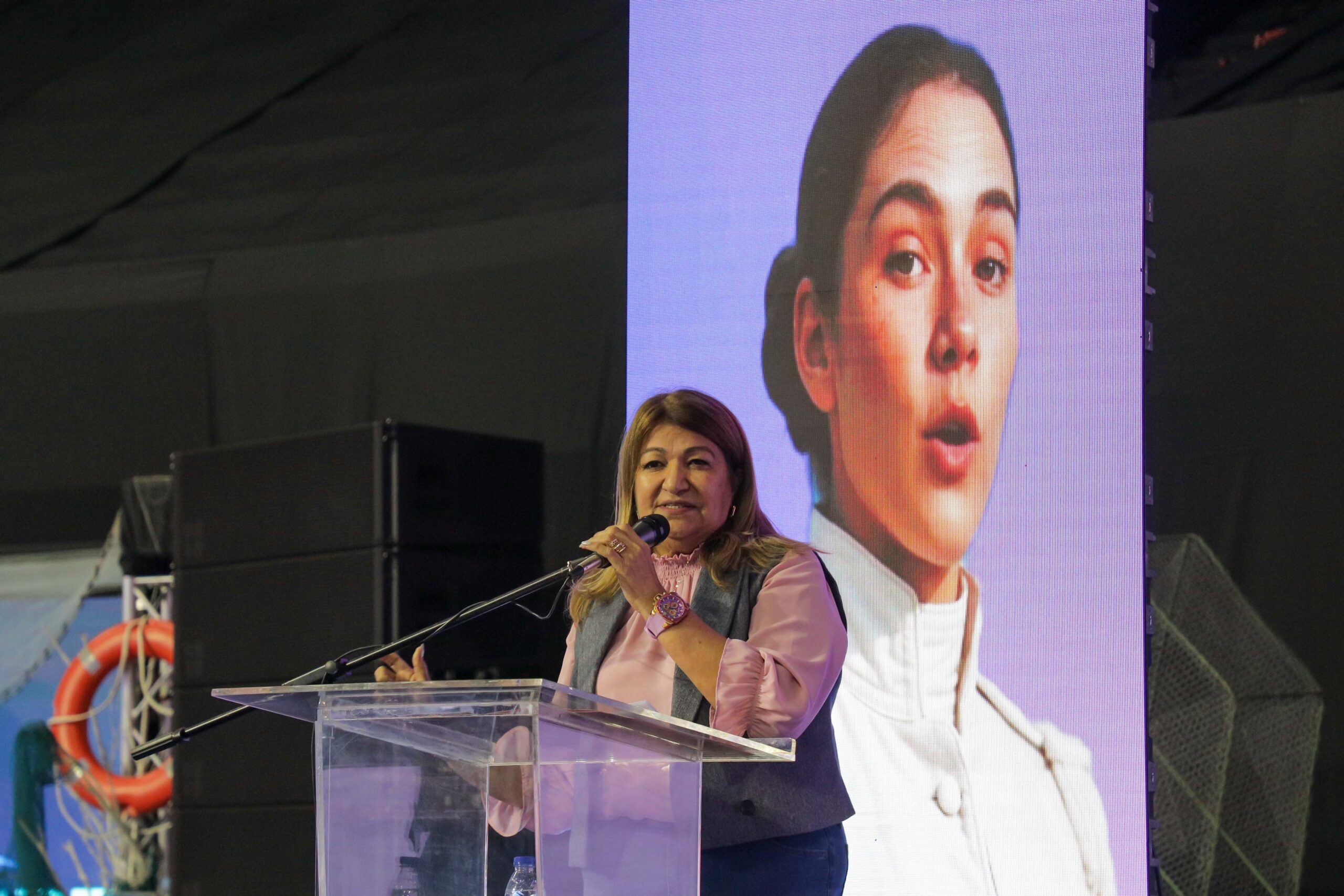 En este momento estás viendo Yelitze Santaella destaca el avance de las mujeres en la política venezolana durante el 3er Encuentro Internacional de Mujeres de la FUTAC