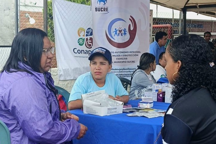 Lee más sobre el artículo Gran Misión Venezuela Mujer lleva atención integral gratuita a Petare