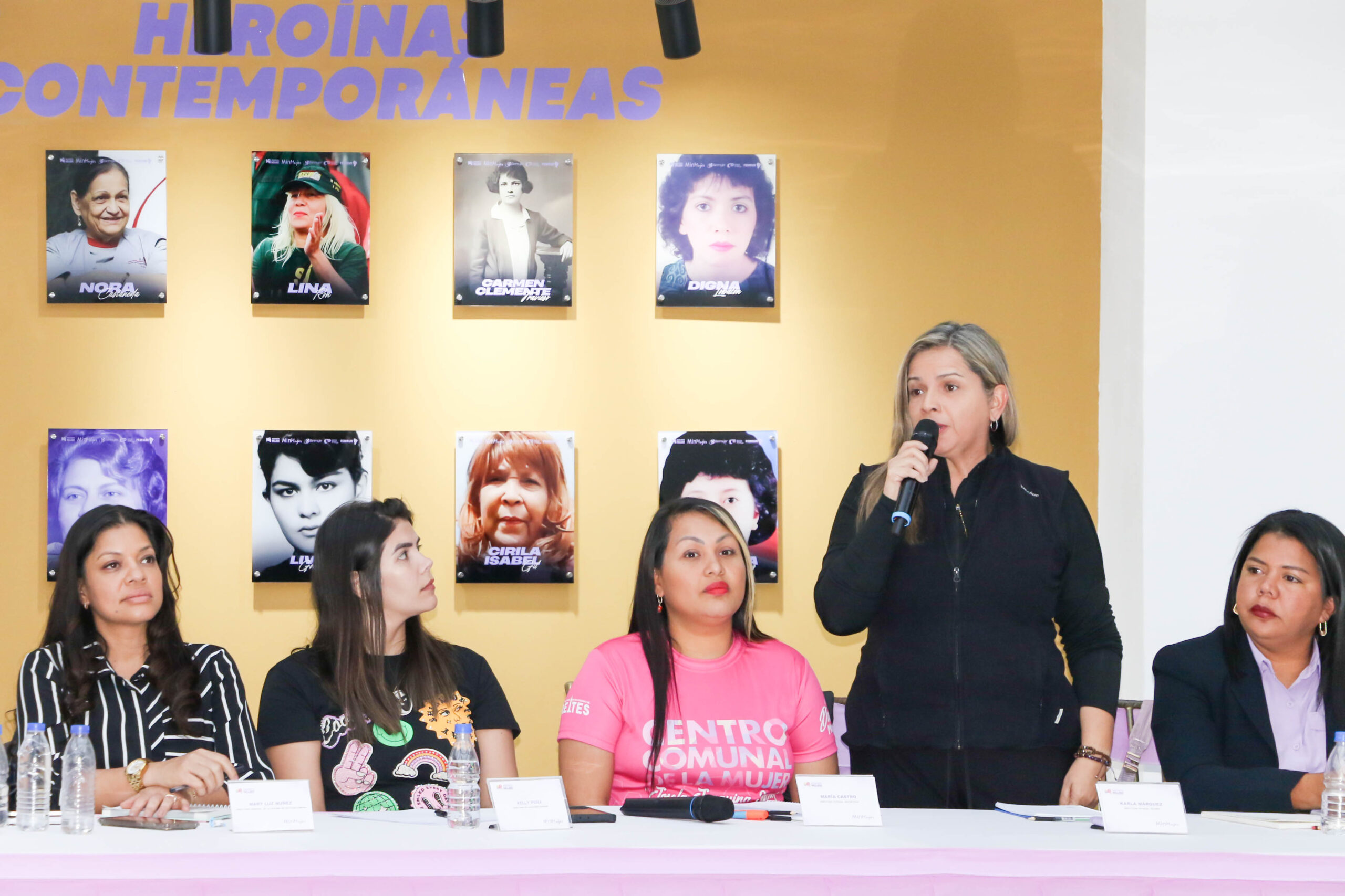 Lee más sobre el artículo Mujeres al Frente de la Transformación: MinMujer impulsa su papel en el Plan de la Patria 7T