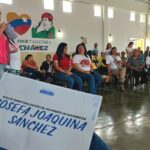 Liderazgo femenino y organización comunitaria en marcha tras quinto despliegue del Movimiento de Movimientos Josefa Joaquina Sánchez