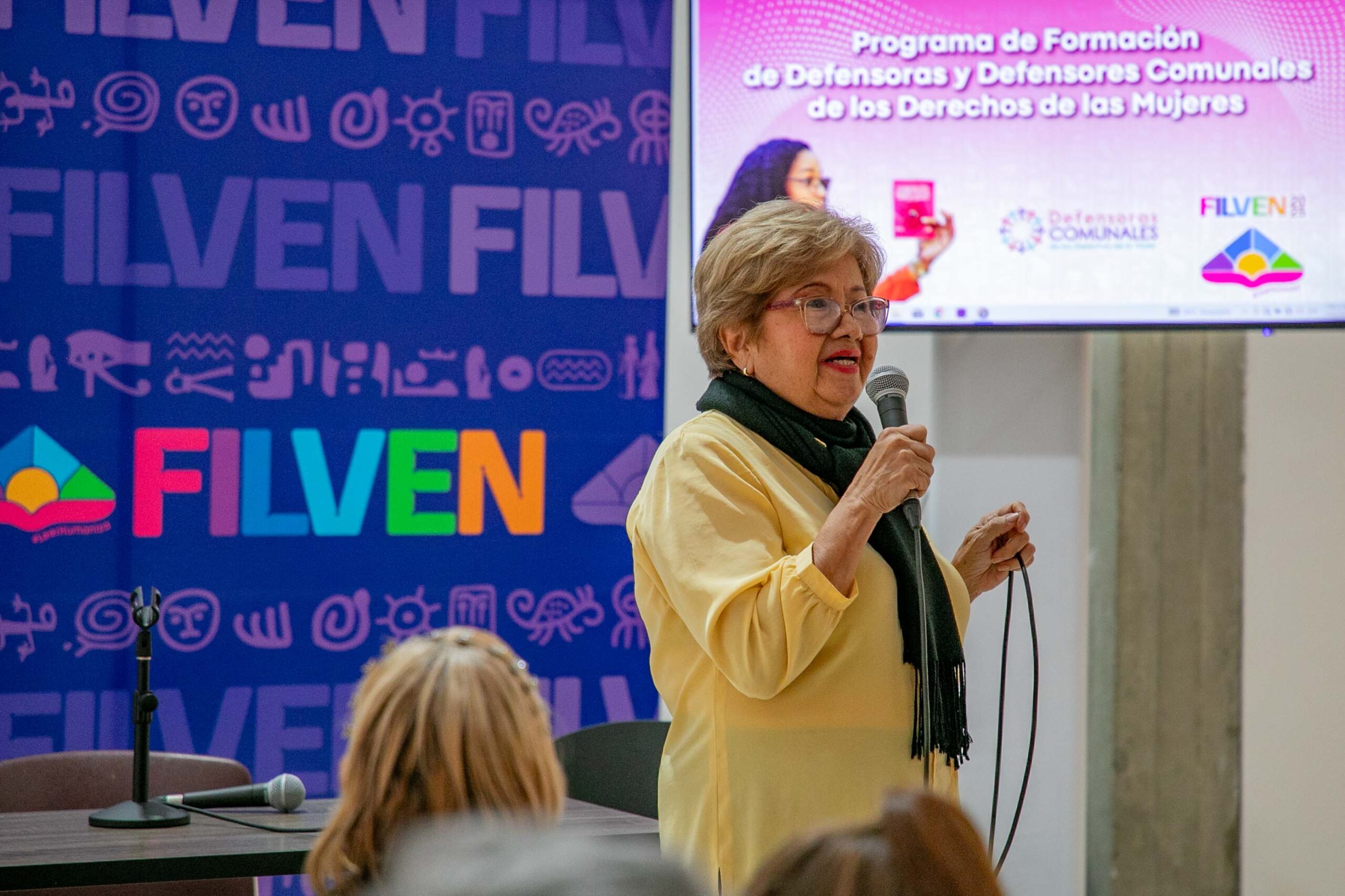 En este momento estás viendo FILVEN 2025: MinMujer presenta programa nacional de defensoras comunales