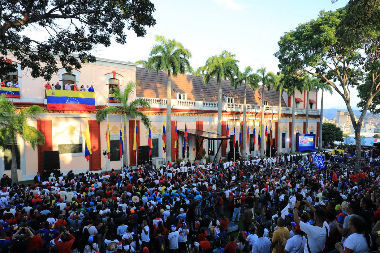 MinMujer se moviliza junto al pueblo para conmemorar el natalicio del ...