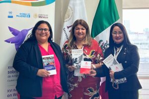Lee más sobre el artículo Ministra Yelitze Santaella representa a Venezuela en la Conferencia Regional de la Mujer