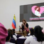 Ministerio para la Mujer y promotoras de Parto Humanizado y Lactancia Materna definen estrategias en Caracas